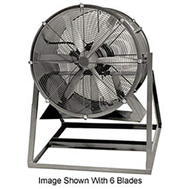 30DA-1/2M-1-EXP 30" EXP ALUMINUM PROPELLER FAN W