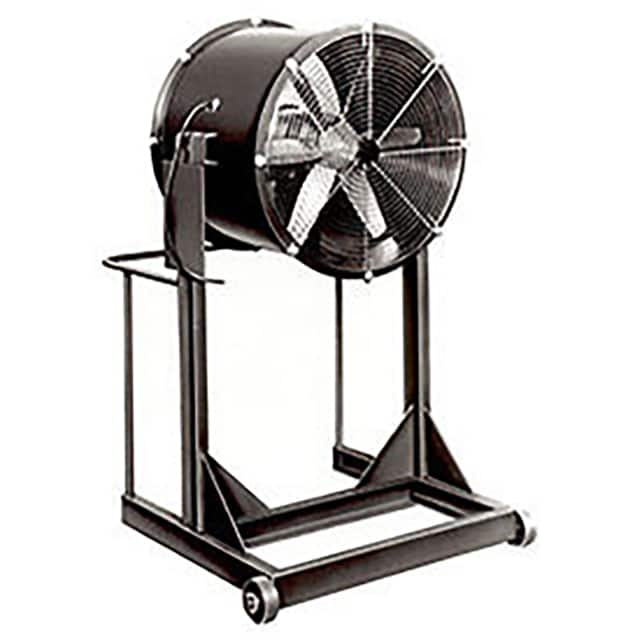 24DAL-1/3H-1-EXP 24" EXP ALUMINUM PROPELLER FAN W