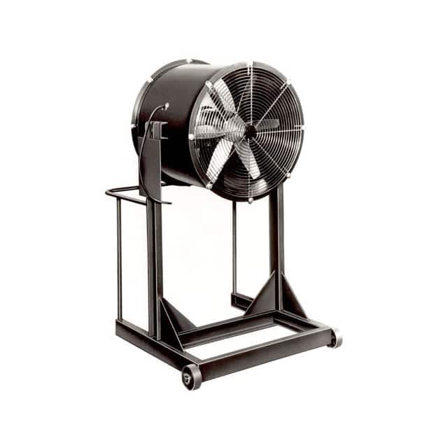 30DSL-1-1/2H-1-TEFC 30" STEEL PROPELLER FAN W/HIGH S