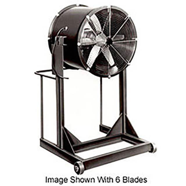 42DAL-5H-3-EXP 42" EXP ALUMINUM PROPELLER FAN W