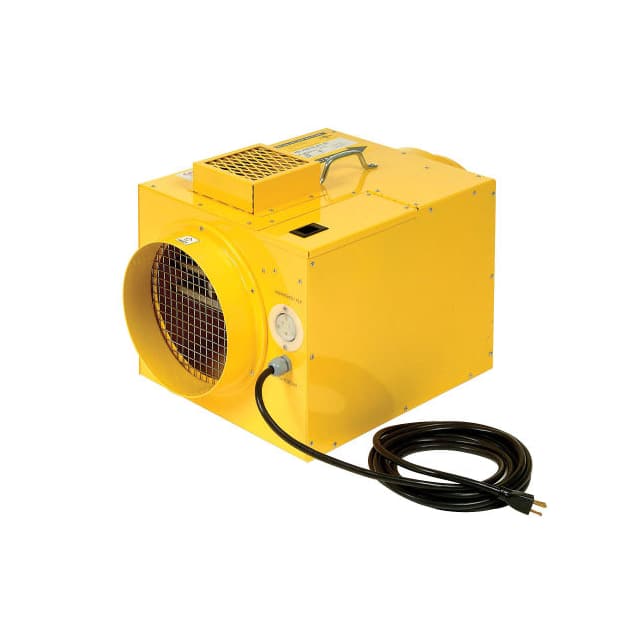 ED7125-HT BLOWER-EXHAUSTER- HEATER KIT W/2
