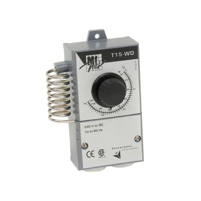 TT15WDCAM1C VOSTERMANS MECHANICAL THERMOSTAT