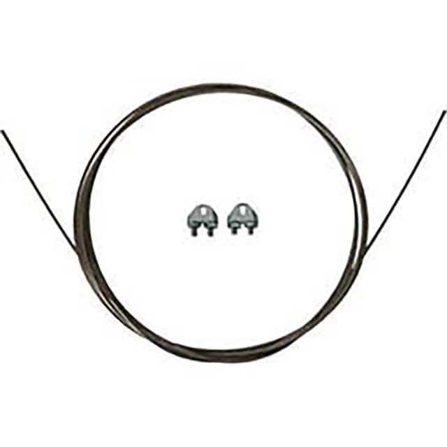 SCK12 TPI 12' SAFETY CABLE WITH CLAMPS