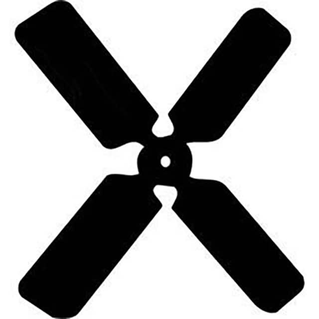 21120 FAN 24" GALVANIZED PROPELLER, 5/