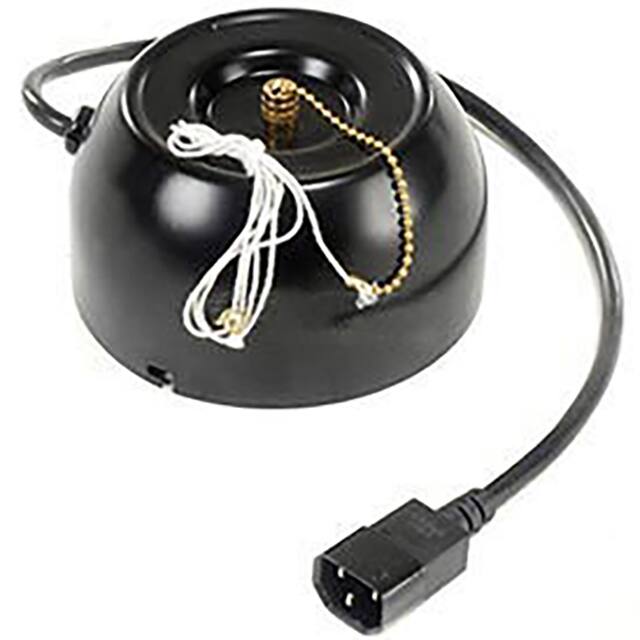 12013 FAN MODULAR END DOME W/DROP CORD