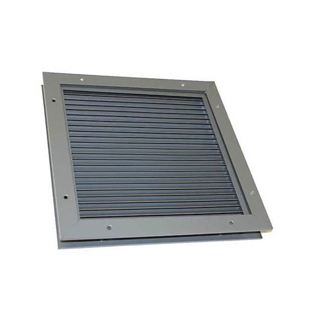 SDL 24x24 24X24" STEEL DOOR LOUVER