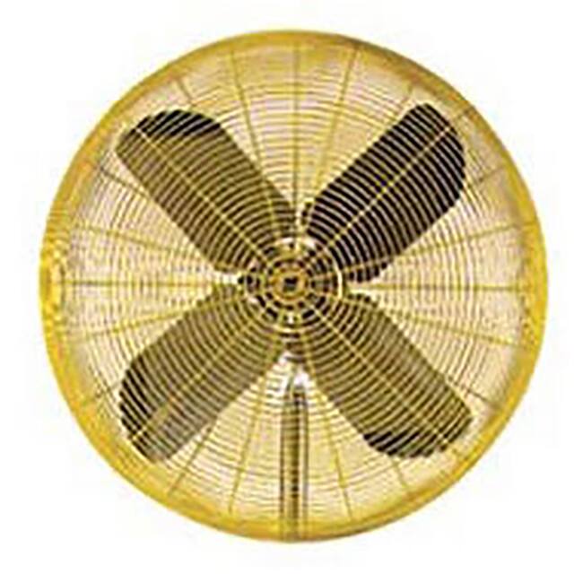 HDH24 24 FAN HEAD NON OSCILLATING 1/2