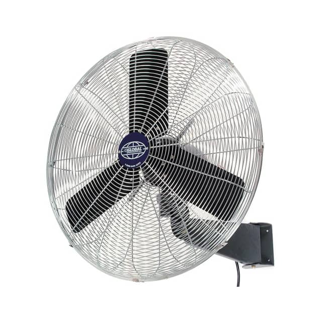 MI0815R OSCILLATING WALL MOUNT FAN, 24"