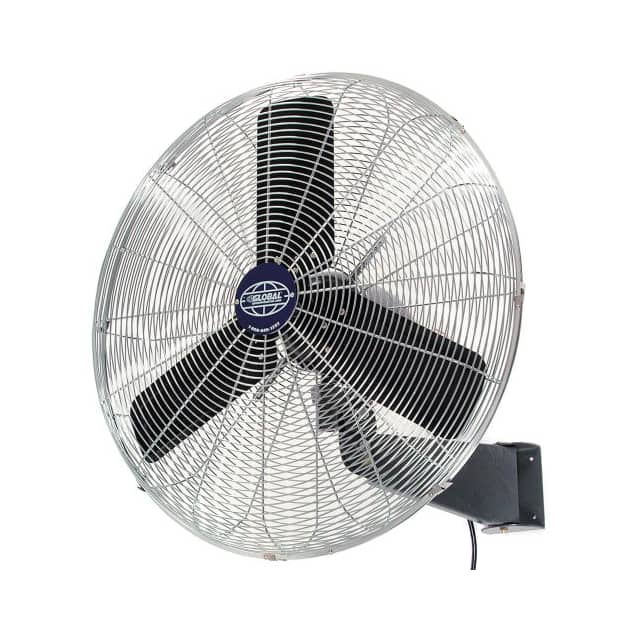 MI0816R OSCILLATING WALL MOUNT FAN, 30"