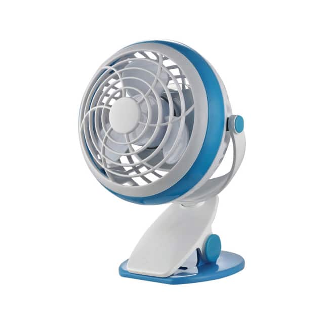 CZBT4AS FAN 4" USB DESK CLIP FAN 8 PACK,