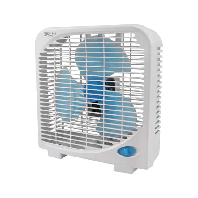 CZ9BAS 9" PORTABLE BOX FAN, 6 PACK, ASS