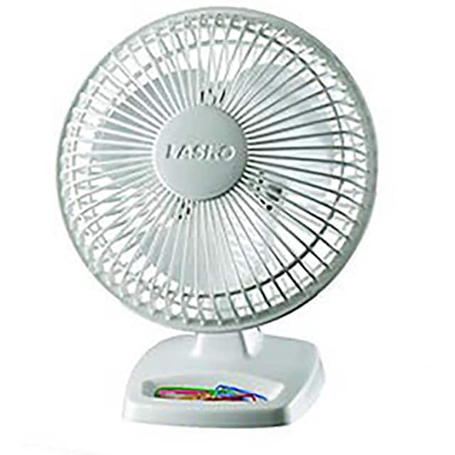 2002W 6" PERSONAL FAN, 2-SPEED, 110V