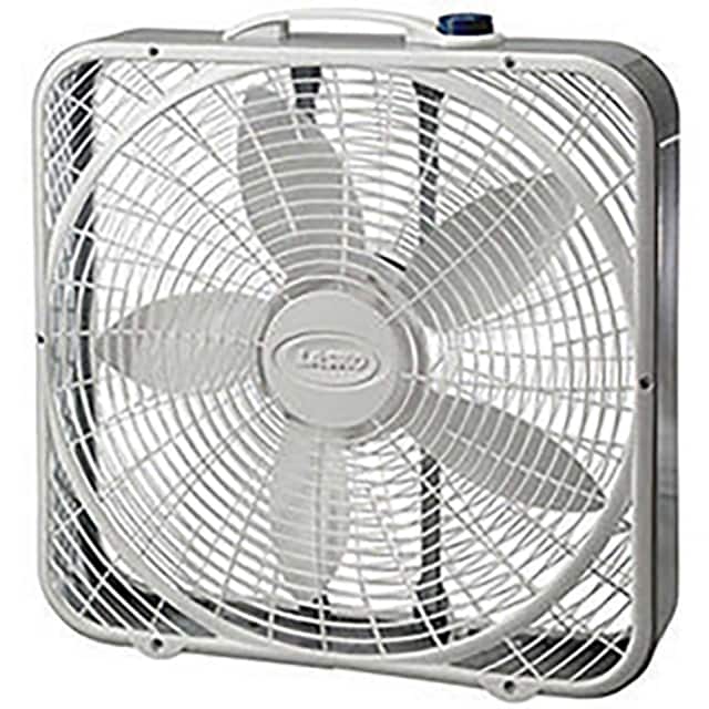 B1998221 20" PREMIUM BOX FAN W/WIND RING,