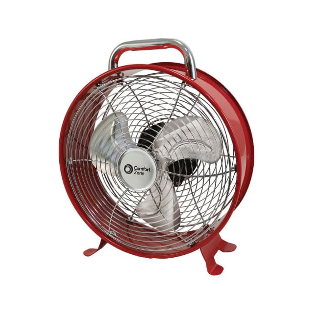 CZDR12AS 12" DECORATIVE METAL DRUM FAN, 4
