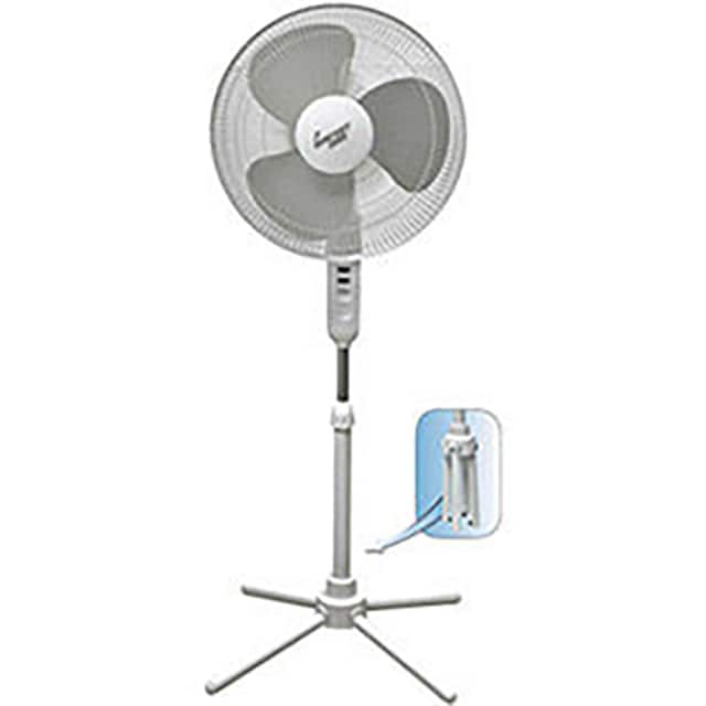 CZST161BTE OSCILLATING PEDESTAL FAN 3 SPEED