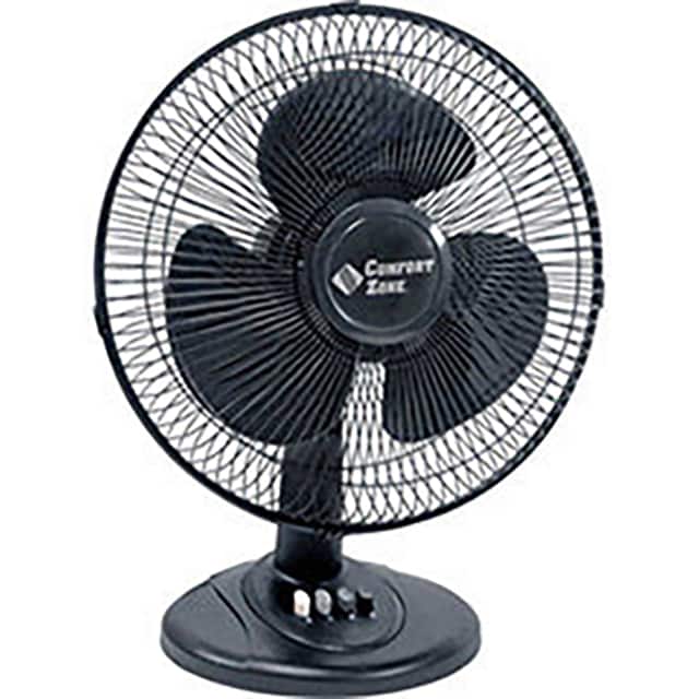 CZ121BK OSCILLATING TABLE FAN 12" 3 SPEE