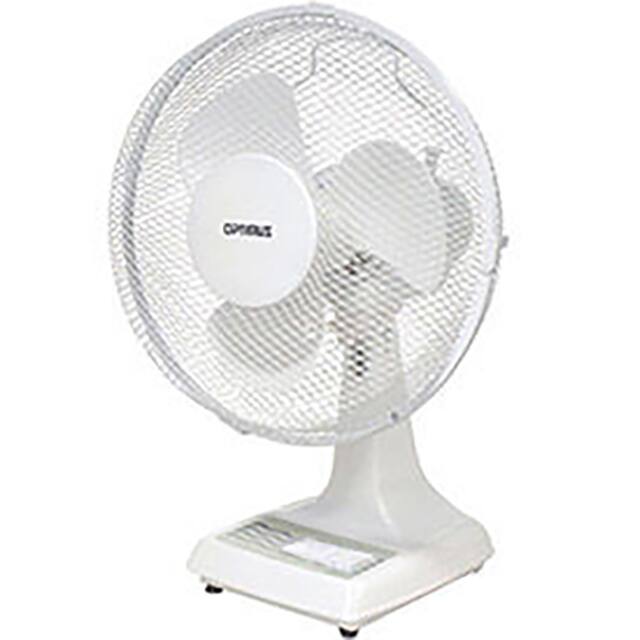 ODF12 12" OSCILLATING DESK FAN, 1200 C