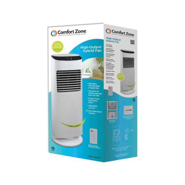 B2210979 36" HYBRID TOWER FAN