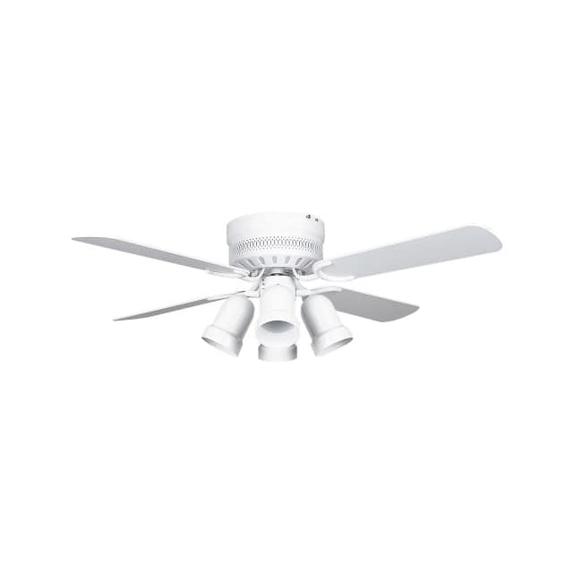 B2114982 42" HUGGER CEILING FAN W/BULLET