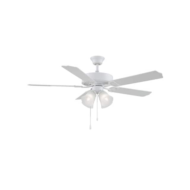 B2354460 52" CEILING FAN W/LIGHT KIT