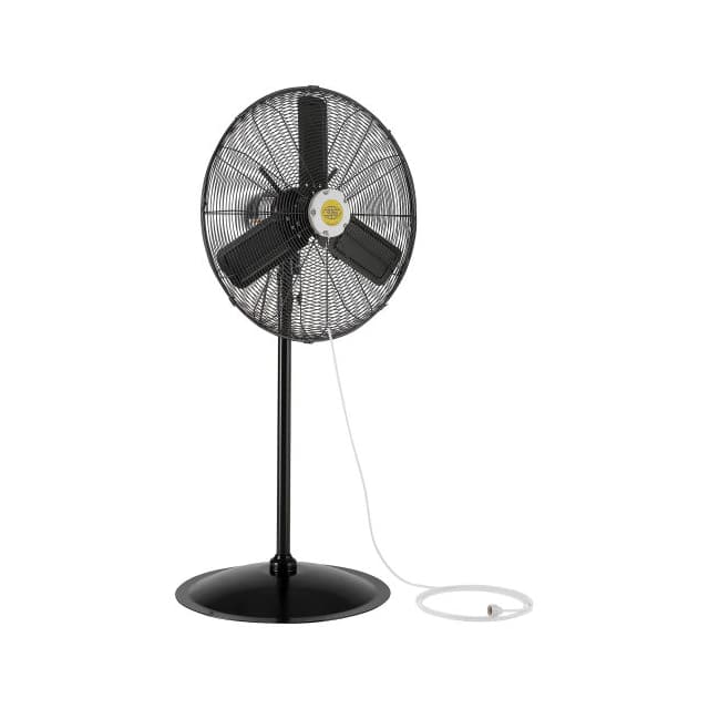 292454 24" OUTDOOR MISTING OSCILLATING