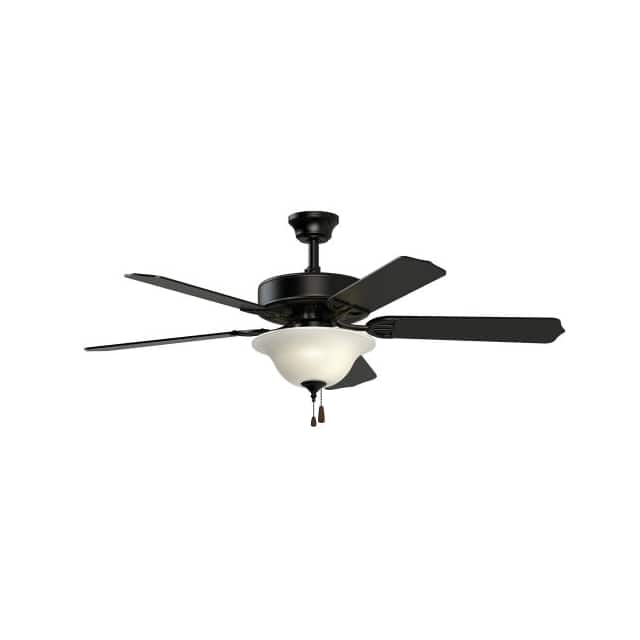 B2354449 BOWL 52" CEILING FAN, LIGHT KIT