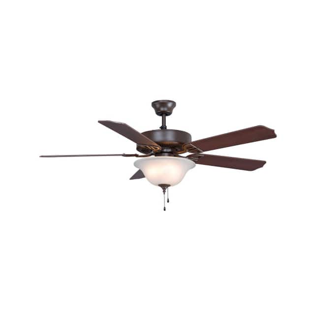 B2354428 BOWL 52" CEILING FAN, LIGHT KIT