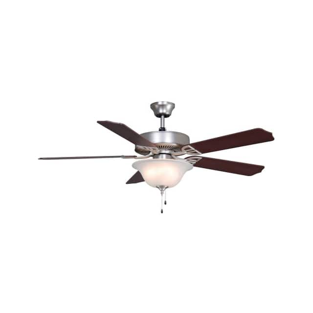 B2354439 BOWL 52" CEILING FAN W/LIGHT KIT