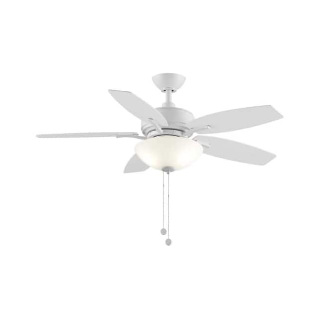 B2354365 DELUXE 44" CEILING FAN W/LIGHT K
