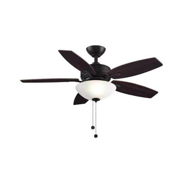 B2354405 DELUXE 44" CEILING FAN W/LIGHT K