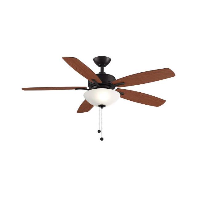 FP6285BDZ DELUXE 52" CEILING FAN W/LIGHT K