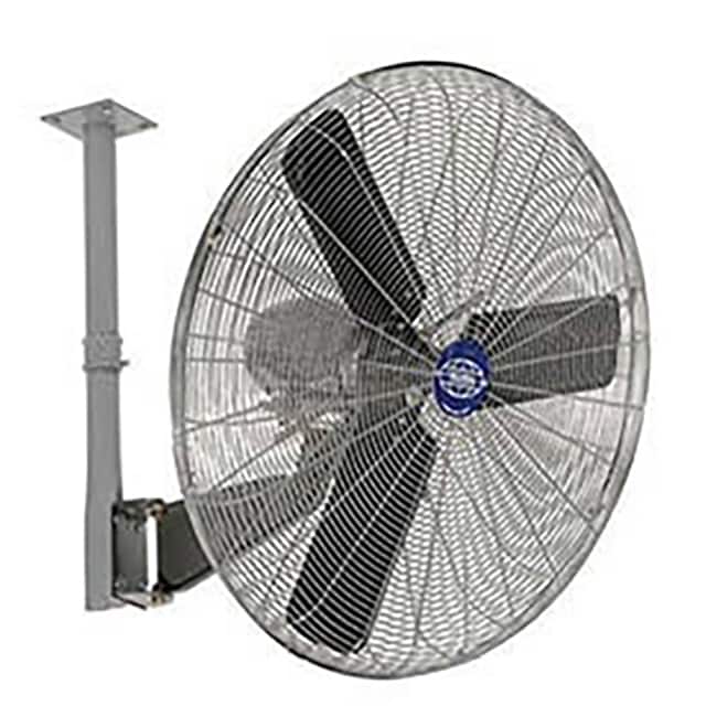 795974 DELUXE CEILING MOUNT FAN, 30" DI