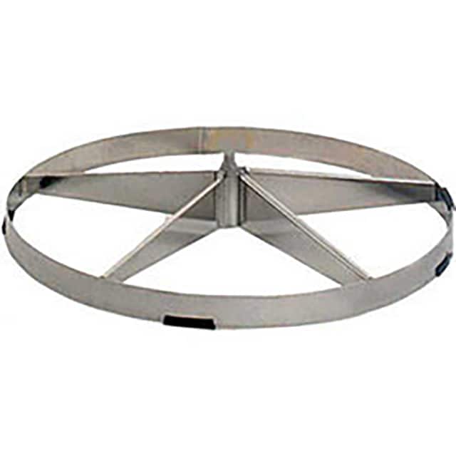 77001 FAN STAINLESS STEEL OPEN PEDESTA