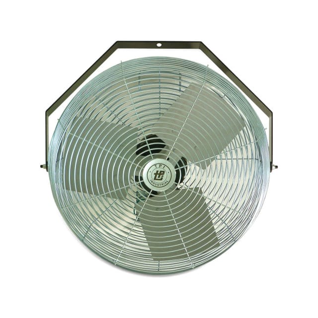 8540702 WORKSTATION FAN, WALL-MOUNT, 24"