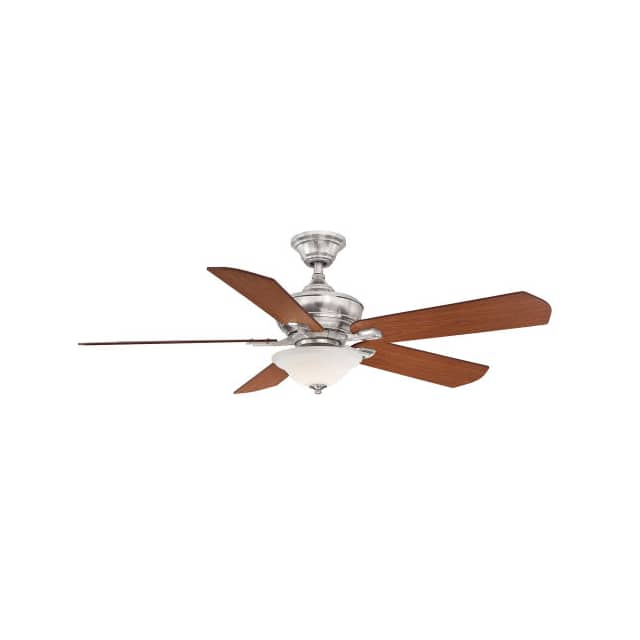 B2354465 CAMHAVEN V2 52" CEILING FAN W/LI