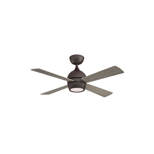 FP7644GR 44" CEILING FAN W/LIGHT KIT