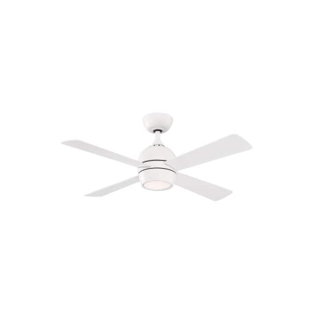 FP7644MW 44" CEILING FAN W/LIGHT KIT