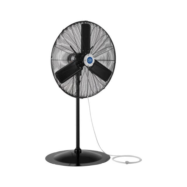 292455 OUTDOOR MISTING OSCILLATING PEDE