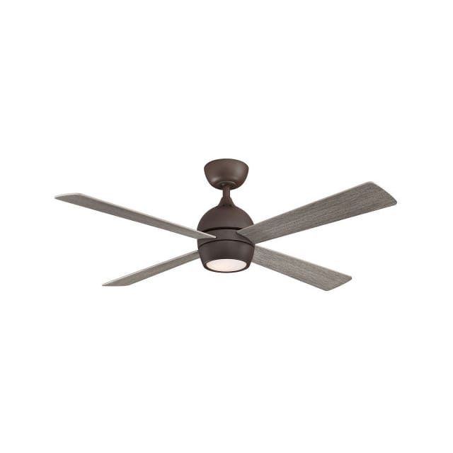 FP7652GR 52" CEILING FAN W/LIGHT KIT