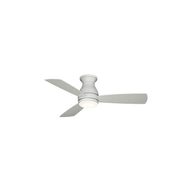 B2354342 HUGH 44" CEILING FAN W/LIGHT KIT