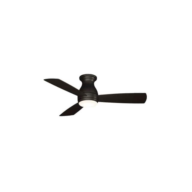 B2354344 HUGH 44" CEILING FAN W/LIGHT KIT