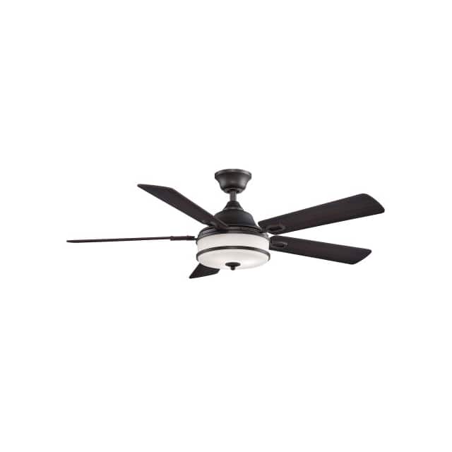 B2354457 STAFFORD 52" CEILING FAN W/LIGHT