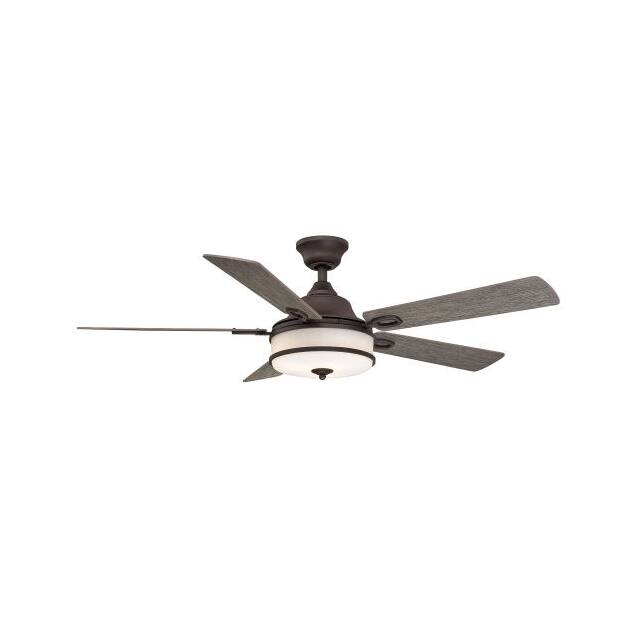B2354447 STAFFORD 52" CEILING FAN W/LIGHT