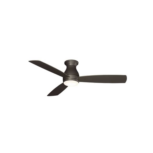 B2354310 HUGH 52" CEILING FAN W/LIGHT KIT