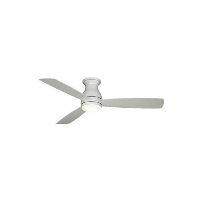 B2354308 HUGH 52" CEILING FAN W/LIGHT KIT
