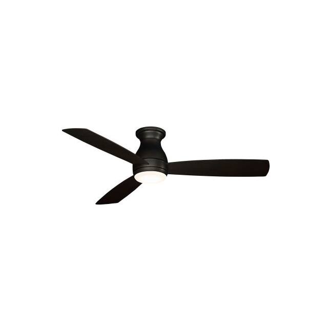 B2354311 HUGH 52" CEILING FAN W/LIGHT KIT