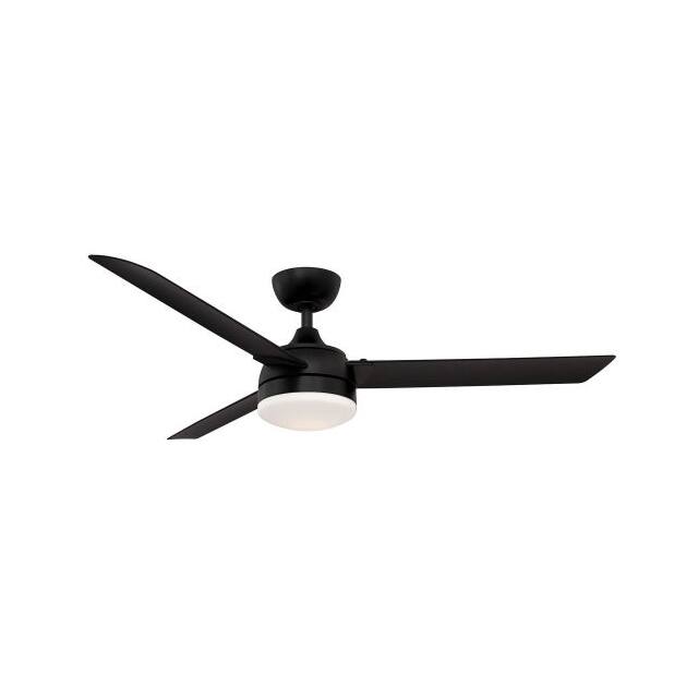 FP6729BBLW XENO WET 56" CEILING FAN W/LIGHT