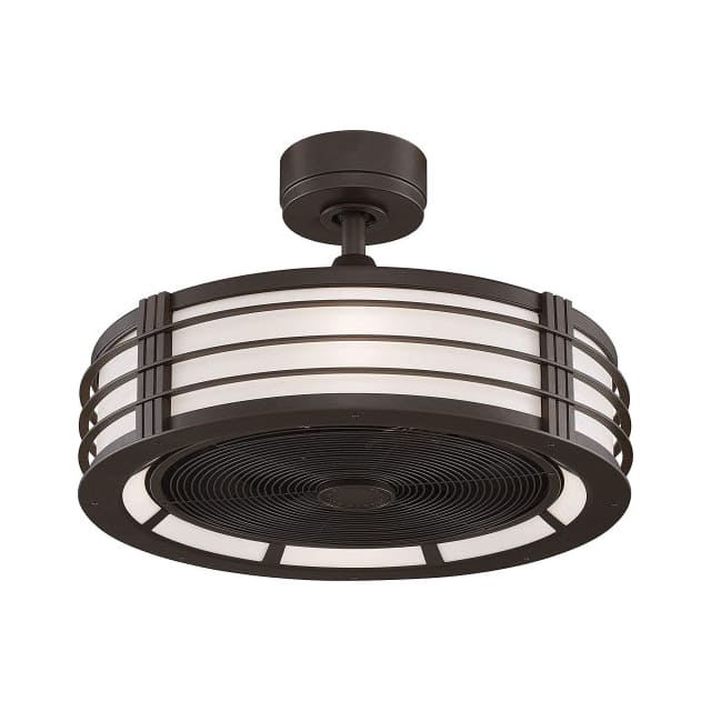 B2354491 BECKWITH 23" CEILING FAN W/LIGHT