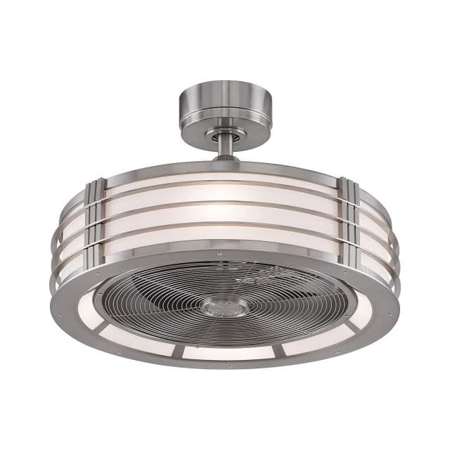 B2354489 BECKWITH 23" CEILING FAN W/LIGHT