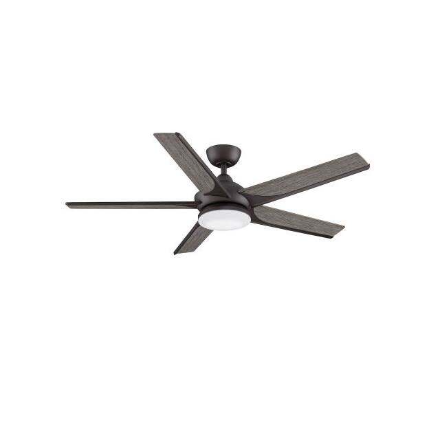 B2354393 SUBTLE 56" CEILING FAN W/LIGHT K